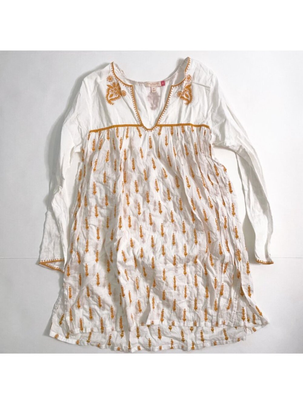 Pink Chicken Girls Jade Cover Up Tunic, Size 14 - Picture 2 of 5